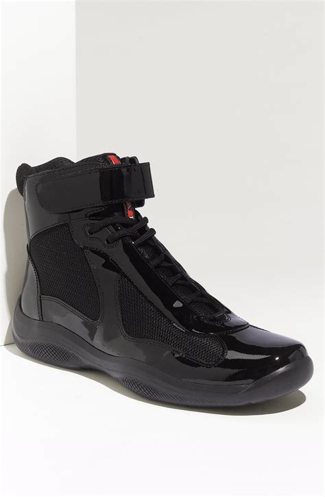 ua replica prada high top shoes men|prada shoes for women.